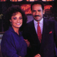 Daphne Maxwell Reid and Tim Reid outside The Chez